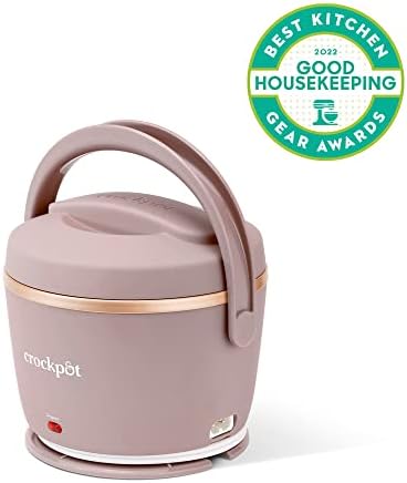 Electric Lunch Box Food Warmer 20oz – Blush Pink - Curated Catalog H0