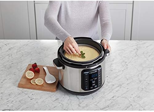 8 Quart Express Crock Multi-Use Pressure Cooker - Curated Catalog E9
