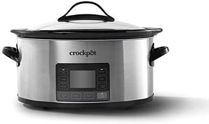 MyTime 6 Quart Programmable Slow Cooker - Curated Catalog B8
