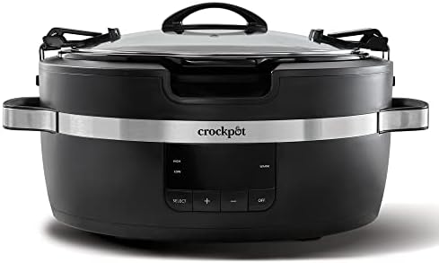 Thermoshield 6 Quart Slow Cooker with Carry Handles - Curated Catalog L3