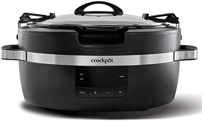 Thermoshield 6 Quart Slow Cooker with Carry Handles - Curated Catalog L3