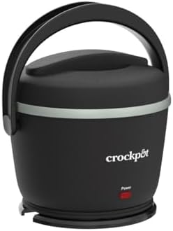 Electric Lunch Box Food Warmer 20oz – Black - Curated Catalog C9