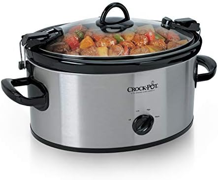 Cook & Carry 6 Quart Portable Slow Cooker - Curated Catalog B2