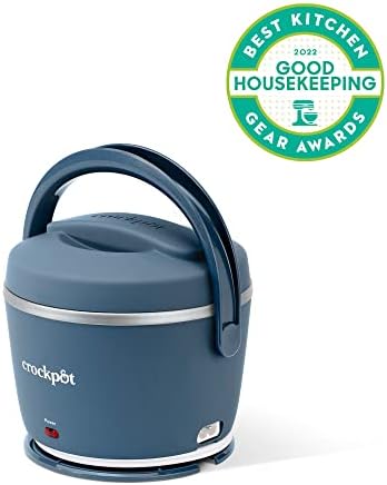 Electric Lunch Box Food Warmer 20oz – Faded Blue - Curated Catalog V8