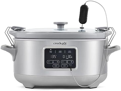 7 Quart Programmable Cook & Carry Slow Cooker - Curated Catalog O1