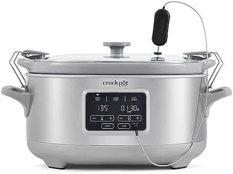 7 Quart Programmable Cook & Carry Slow Cooker - Curated Catalog O1