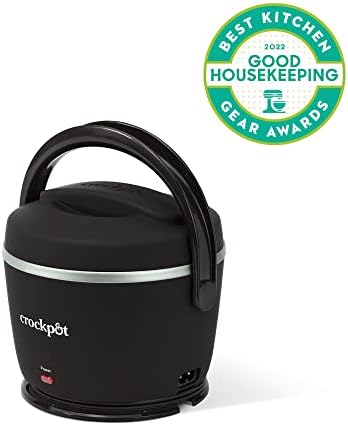 Electric Lunch Box Food Warmer 20oz – Black - Curated Catalog C9
