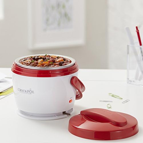 Portable Lunch Food Warmer – Red - Curated Catalog W0