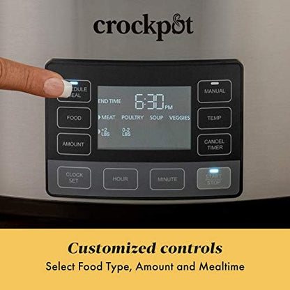 MyTime 6 Quart Programmable Slow Cooker - Curated Catalog G8