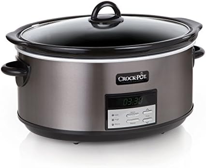8 Quart Programmable Slow Cooker with Auto Warm - Curated Catalog Z8