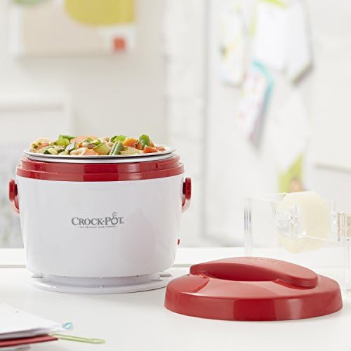 Portable Lunch Food Warmer – Red - Curated Catalog W0