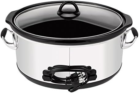 7 Quart Programmable Slow Cooker – Polished Platinum - Curated Catalog C1