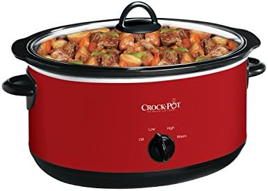 Express Crock 8 Quart Programmable Slow Cooker - Curated Catalog W1