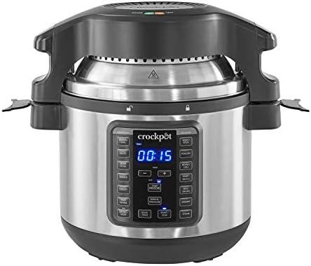 Express Crisp 8 Quart 10-in-1 Pressure Cooker - Curated Catalog T3