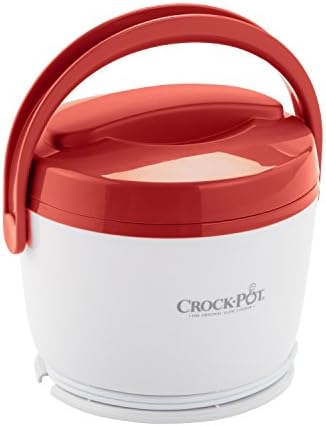 Portable Lunch Food Warmer – Red - Curated Catalog W0