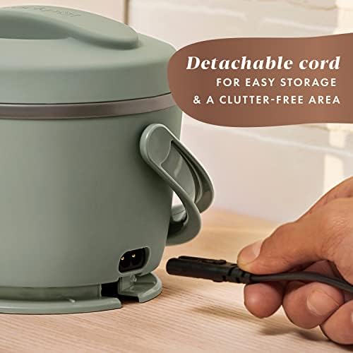Portable Electric Lunch Box Food Warmer – Green - Curated Catalog U6