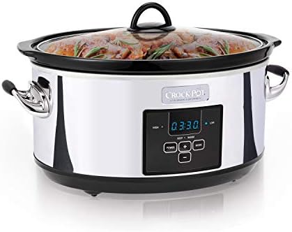 7 Quart Programmable Slow Cooker – Polished Platinum - Curated Catalog C1