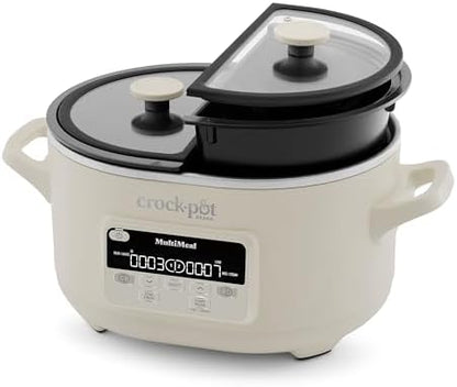 MultiMeal Multicooker with Programmable Slow Cooker - Curated Catalog U7