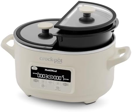MultiMeal Multicooker with Programmable Slow Cooker - Curated Catalog U7