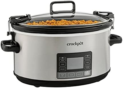 7 Quart Portable Programmable Slow Cooker with Timer - Curated Catalog M4
