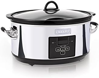 7 Quart Programmable Slow Cooker – Polished Platinum - Curated Catalog C1
