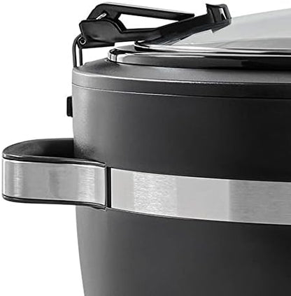 Thermoshield 6 Quart Slow Cooker with Carry Handles - Curated Catalog L3