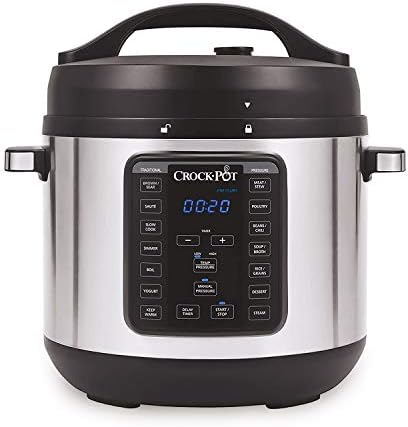 8 Quart Express Crock Multi-Use Pressure Cooker - Curated Catalog E9
