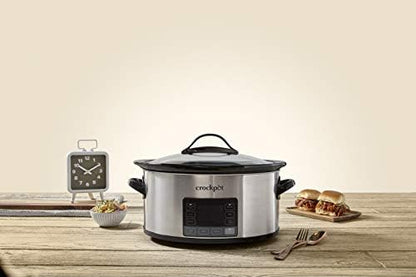 MyTime 6 Quart Programmable Slow Cooker - Curated Catalog G8