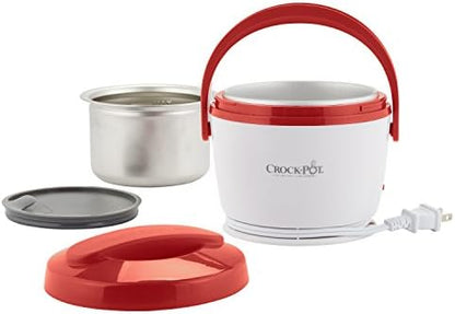 Portable Lunch Food Warmer – Red - Curated Catalog W0