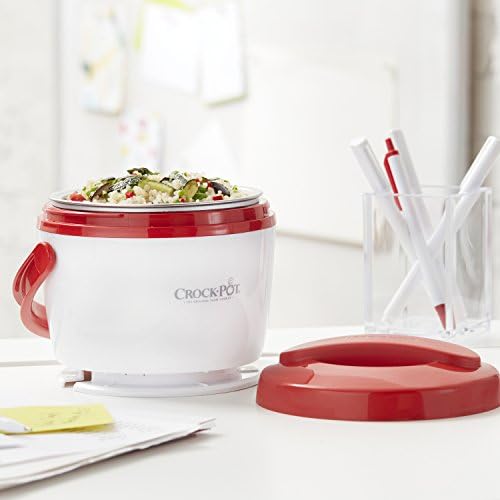 Portable Lunch Food Warmer – Red - Curated Catalog W0