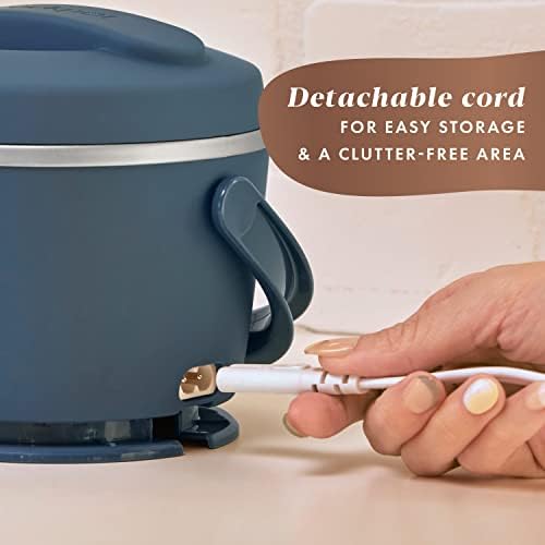 Electric Lunch Box Food Warmer 20oz – Faded Blue - Curated Catalog V8