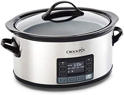 MyTime 6 Quart Programmable Slow Cooker - Curated Catalog B8