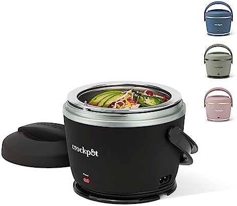 Electric Lunch Box Food Warmer 20oz – Black - Curated Catalog C9