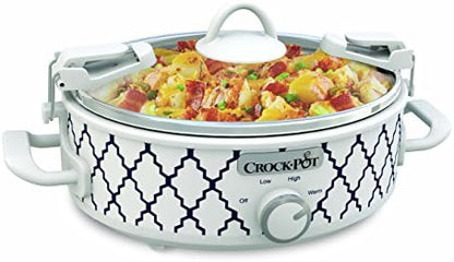 2.5 Quart Compact Casserole Slow Cooker - Curated Catalog A6