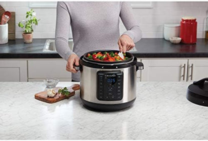 8 Quart Express Crock Multi-Use Pressure Cooker - Curated Catalog W6