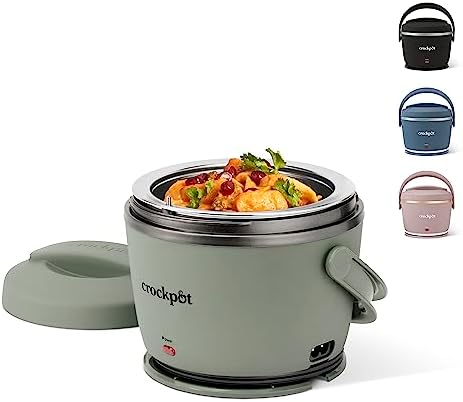 Portable Electric Lunch Box Food Warmer – Green - Curated Catalog U6