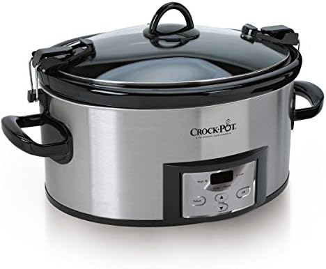 Cook & Carry 6 Quart Programmable Slow Cooker - Curated Catalog T5