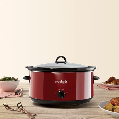 Express Crock 8 Quart Programmable Slow Cooker - Curated Catalog W1