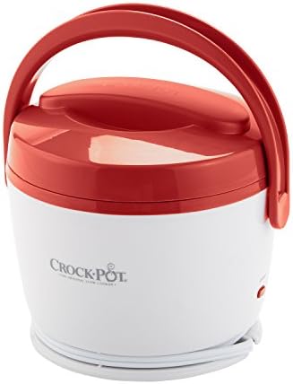 Portable Lunch Food Warmer – Red - Curated Catalog W0