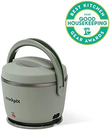 Portable Electric Lunch Box Food Warmer – Green - Curated Catalog U6