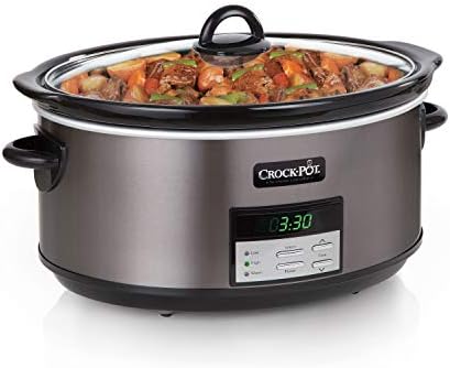 8 Quart Programmable Slow Cooker with Auto Warm - Curated Catalog Z8