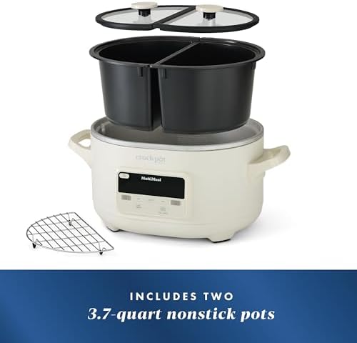 MultiMeal Multicooker with Programmable Slow Cooker - Curated Catalog U7