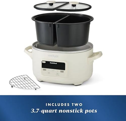 MultiMeal Multicooker with Programmable Slow Cooker - Curated Catalog U7