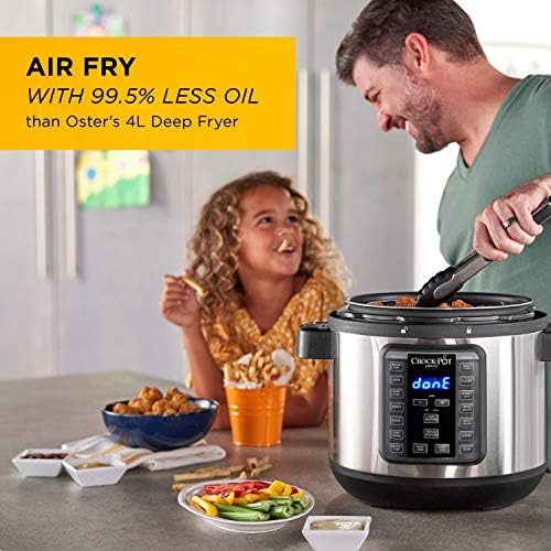 Express Crisp 8 Quart 10-in-1 Pressure Cooker - Curated Catalog T3