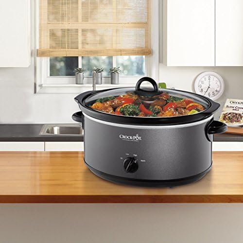 7 Quart Slow Cooker – Charcoal - Curated Catalog B0