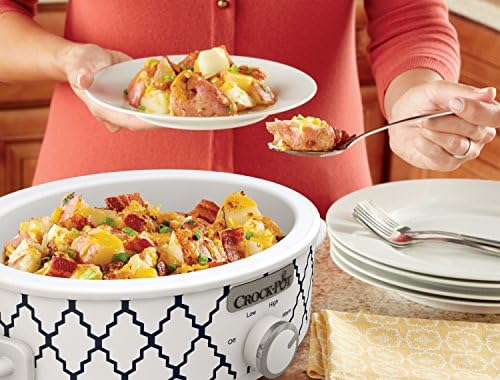2.5 Quart Compact Casserole Slow Cooker - Curated Catalog K1