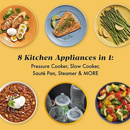 8 Quart Express Crock Multi-Use Pressure Cooker - Curated Catalog W6