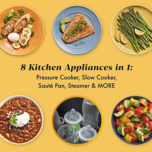 8 Quart Express Crock Multi-Use Pressure Cooker - Curated Catalog E9