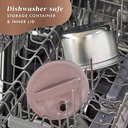Electric Lunch Box Food Warmer 20oz – Blush Pink - Curated Catalog H0