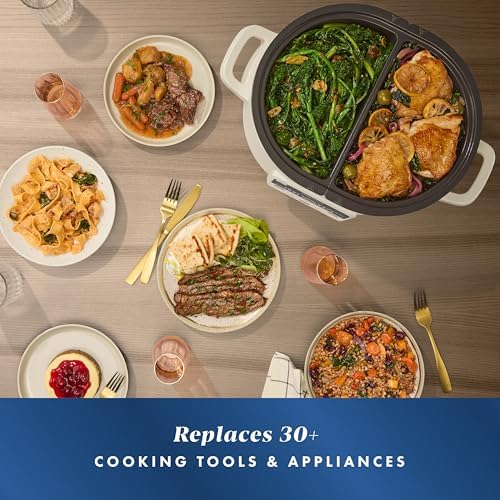 MultiMeal Multicooker with Programmable Slow Cooker - Curated Catalog U7